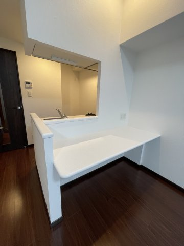 La Douceur天満の洗面所