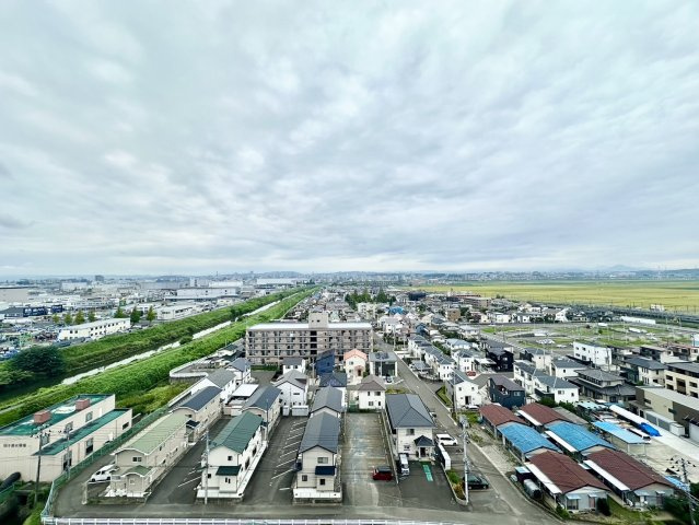 ダイアパレス福田町ステーションガーデンの展望