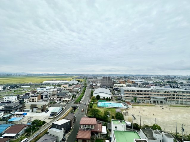 ダイアパレス福田町ステーションガーデンの展望