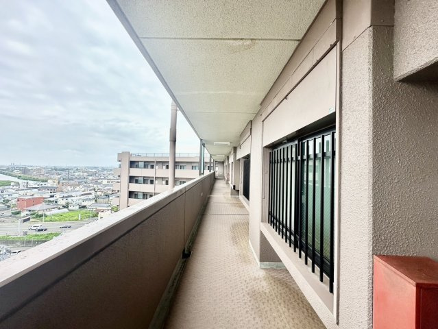 ダイアパレス福田町ステーションガーデンのその他共用部分|住戸階廊下