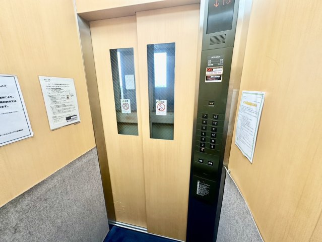 ダイアパレス福田町ステーションガーデンのその他共用部分|エレベーター