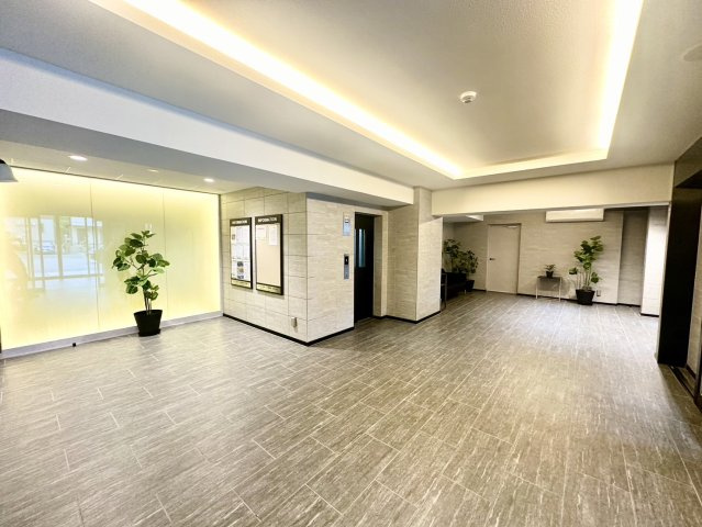 ノブレス北仙台のエントランス