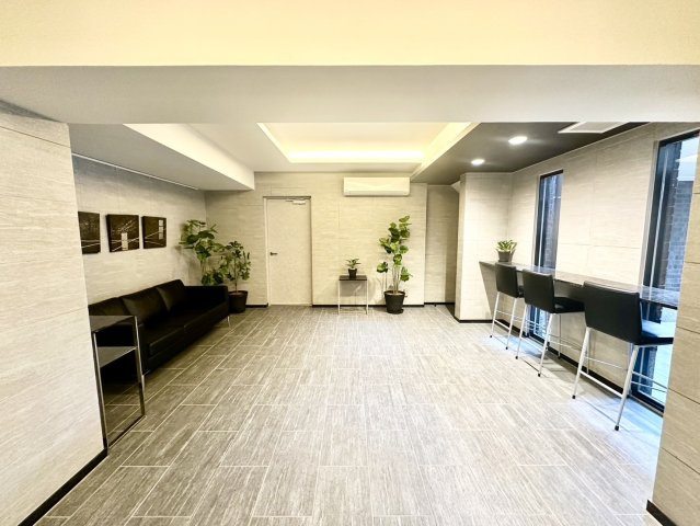 ノブレス北仙台のエントランス