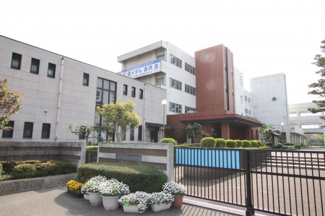 相模原市立小山中学校まで2000ｍ