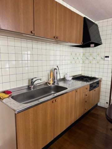 三田市西相野　中古戸建のキッチン