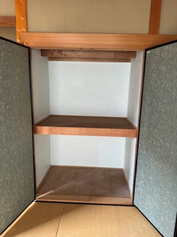 三田市西相野　中古戸建の収納