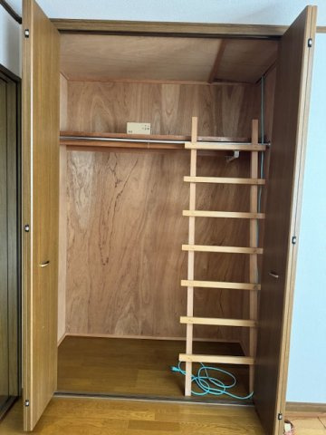 三田市西相野　中古戸建の収納