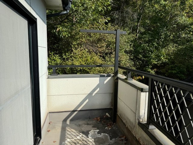 三田市西相野　中古戸建のバルコニー