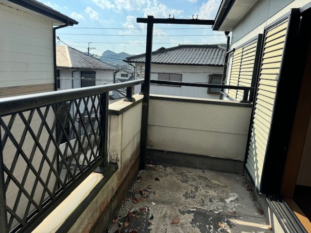 三田市西相野　中古戸建のバルコニー