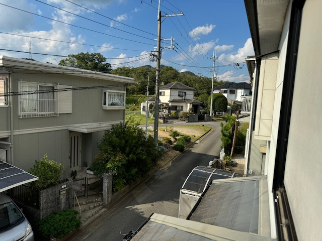 三田市西相野　中古戸建の展望