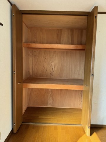 三田市西相野　中古戸建の収納