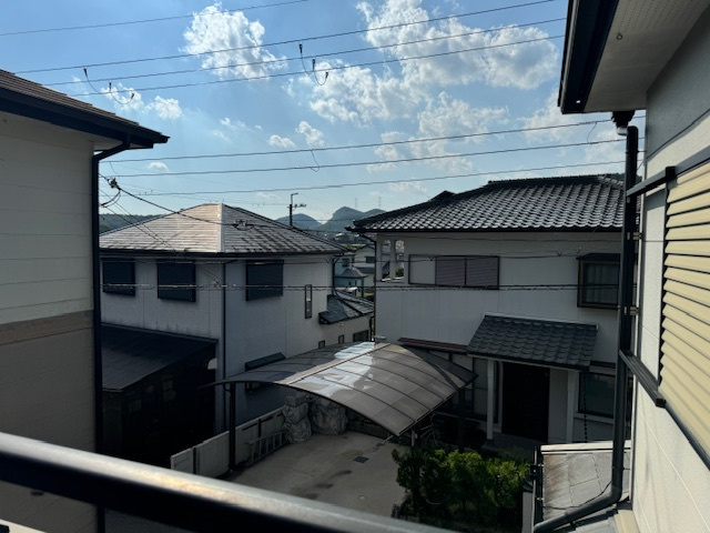 三田市西相野　中古戸建の展望