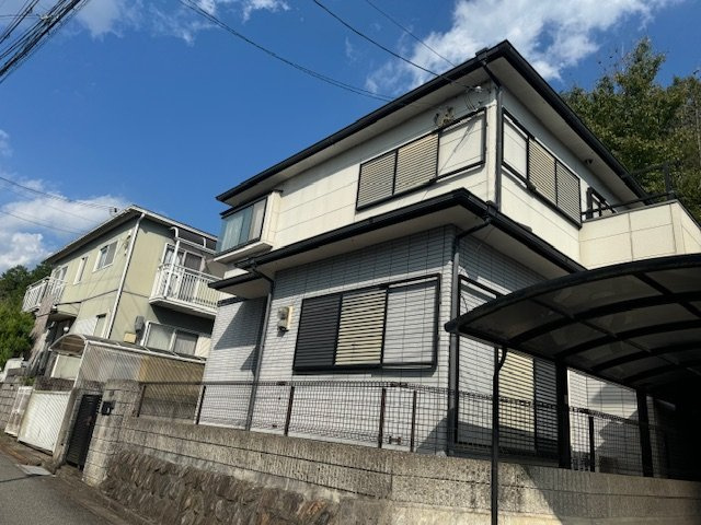 三田市西相野　中古戸建の外観