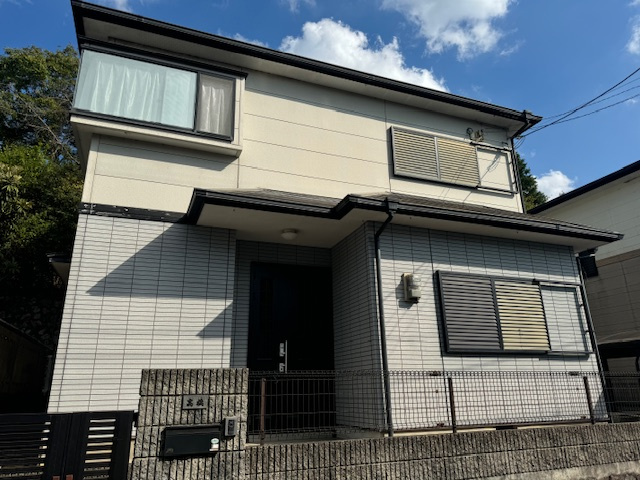 三田市西相野　中古戸建の外観