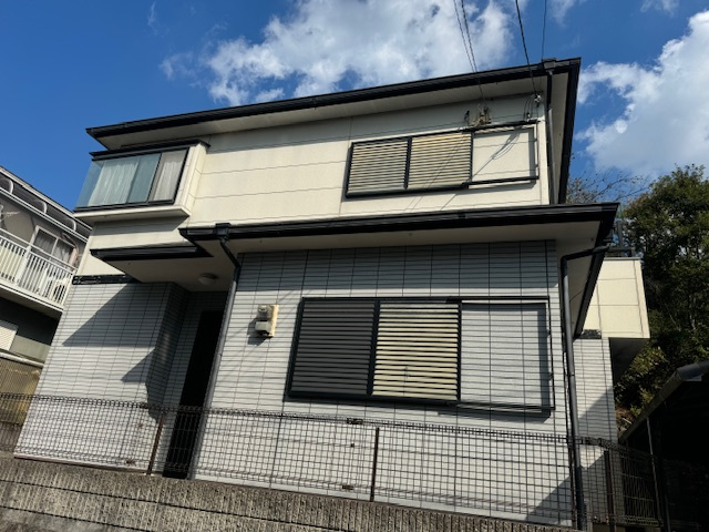 三田市西相野　中古戸建の外観
