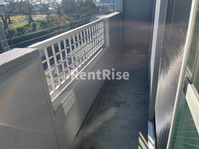 アメニティパーク柳下のバルコニー