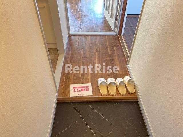 アメニティパーク柳下の玄関