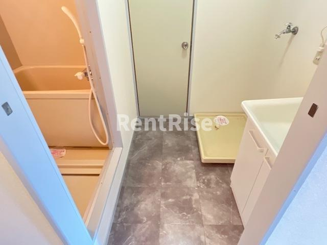 アメニティパーク柳下の玄関