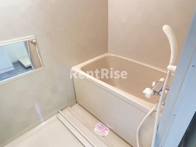 アメニティパーク柳下の浴室