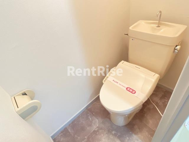 アメニティパーク柳下のトイレ