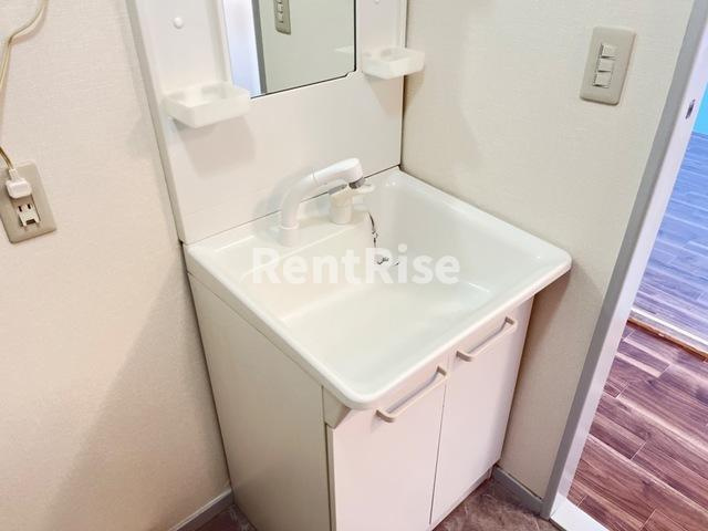 アメニティパーク柳下の洗面所