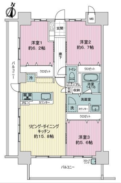 アルファスマート神田公園Ⅱ