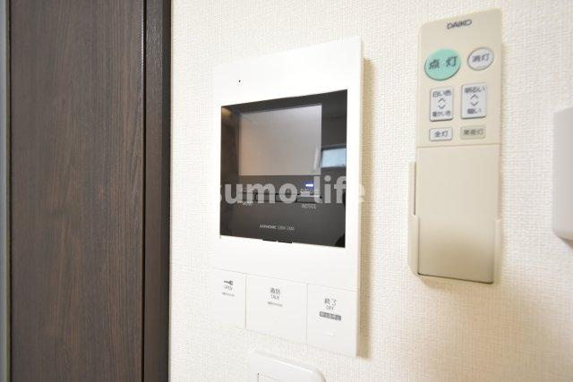フジパレス尼崎三反田Ⅰ番館のセキュリティ