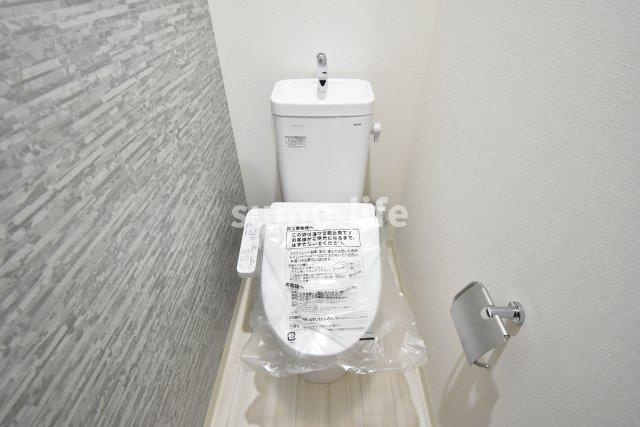フジパレス尼崎三反田Ⅰ番館のトイレ