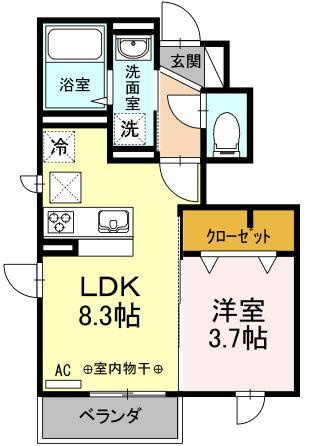 【間取り】 | アルシオーネ