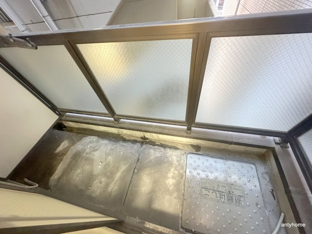 シティライフエステート難波南のバルコニー