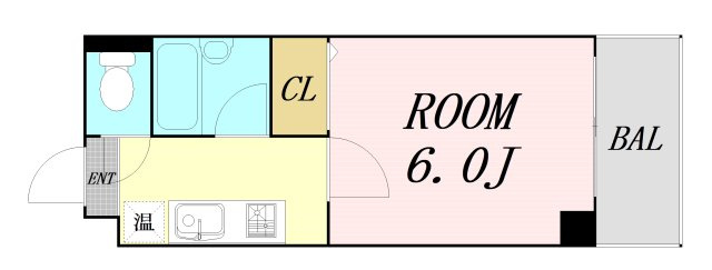 シティライフエステート難波南の間取り