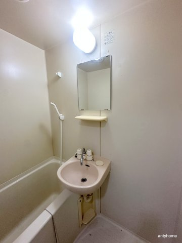 シティライフエステート難波南の洗面所