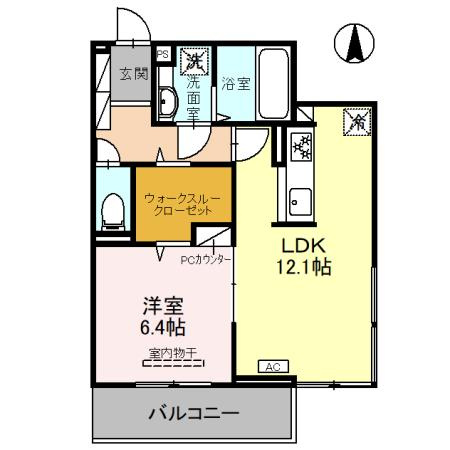 【間取り】 | メゾン・ハピネス