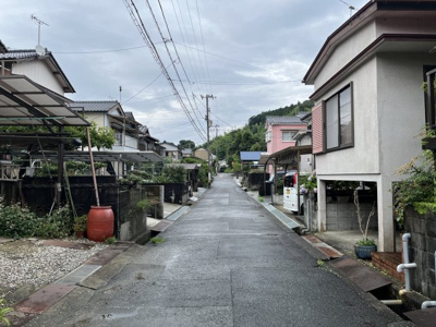 【周辺】 | 売地　いの町枝川　＠8.86
