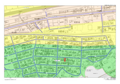 【地図】 | 売地　いの町枝川　＠8.86