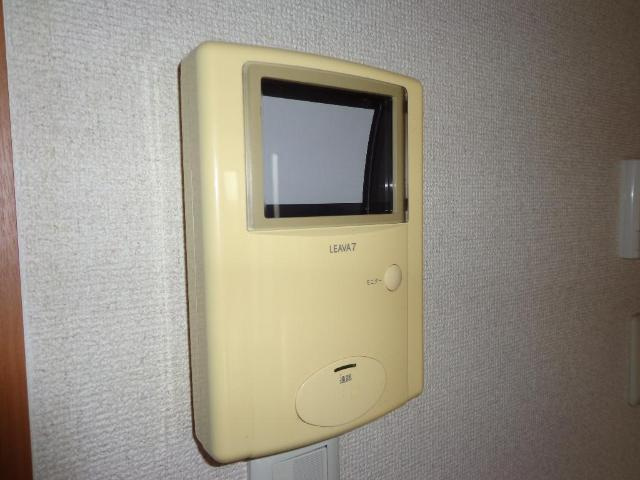 グランベールＣの内装|モニター付インターホン