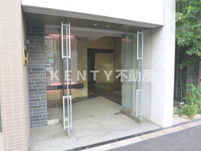 【エントランス】 | Ｒｉｓｉｎｇ ｐｌａｃｅ大森 | エントランスです