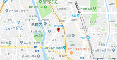【地図】 | グリュッグ神宮西