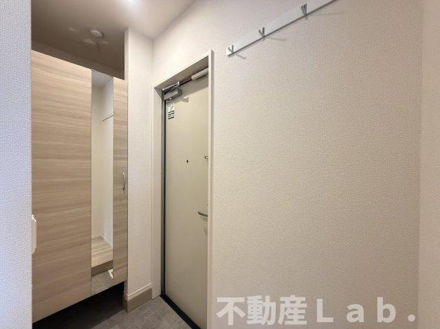 セレブ天草　A棟のバルコニー