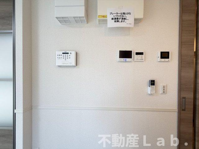 セレブ天草　A棟の玄関