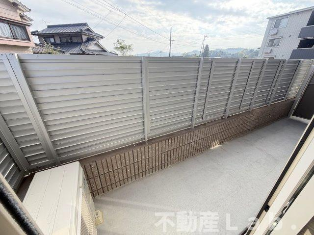 セレブ天草　A棟の駐車場