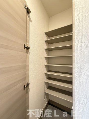 セレブ天草　A棟の玄関