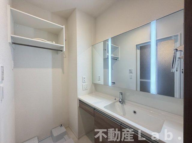 セレブ天草　A棟の洗面所