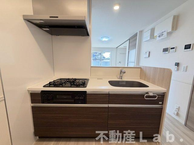 セレブ天草　A棟のキッチン