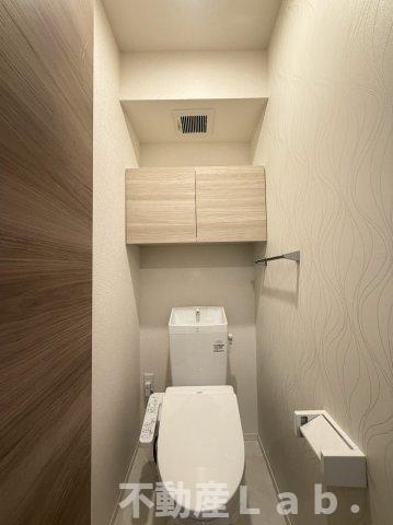 セレブ天草　A棟のトイレ