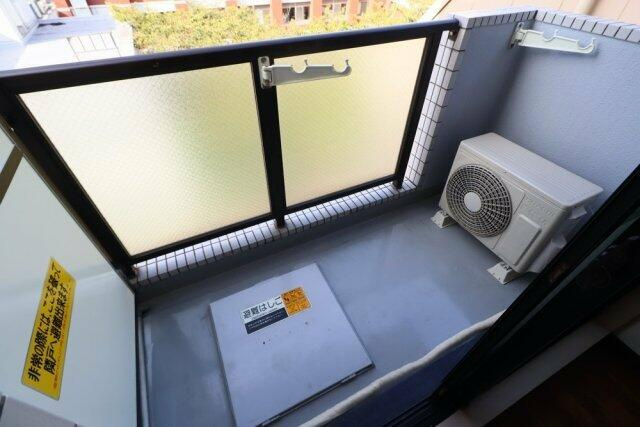 シティハイツ新小岩のバルコニー