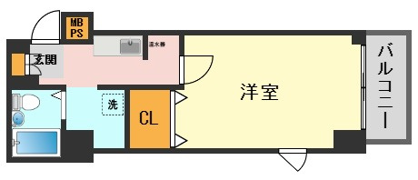 シティハイツ新小岩の間取り