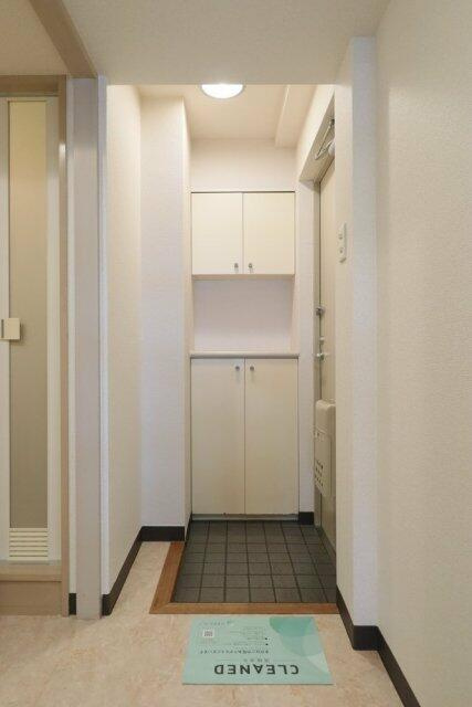 シティハイツ新小岩の玄関