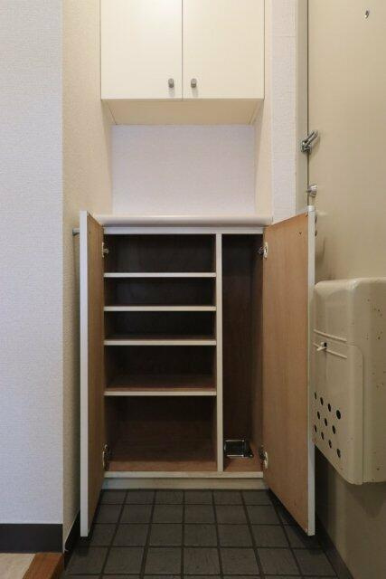 シティハイツ新小岩の玄関