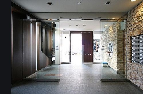 【ロビー】プレール・ドゥーク銀座東